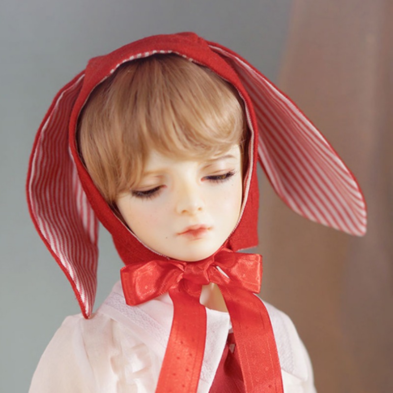 Bunny bonnet (Red)